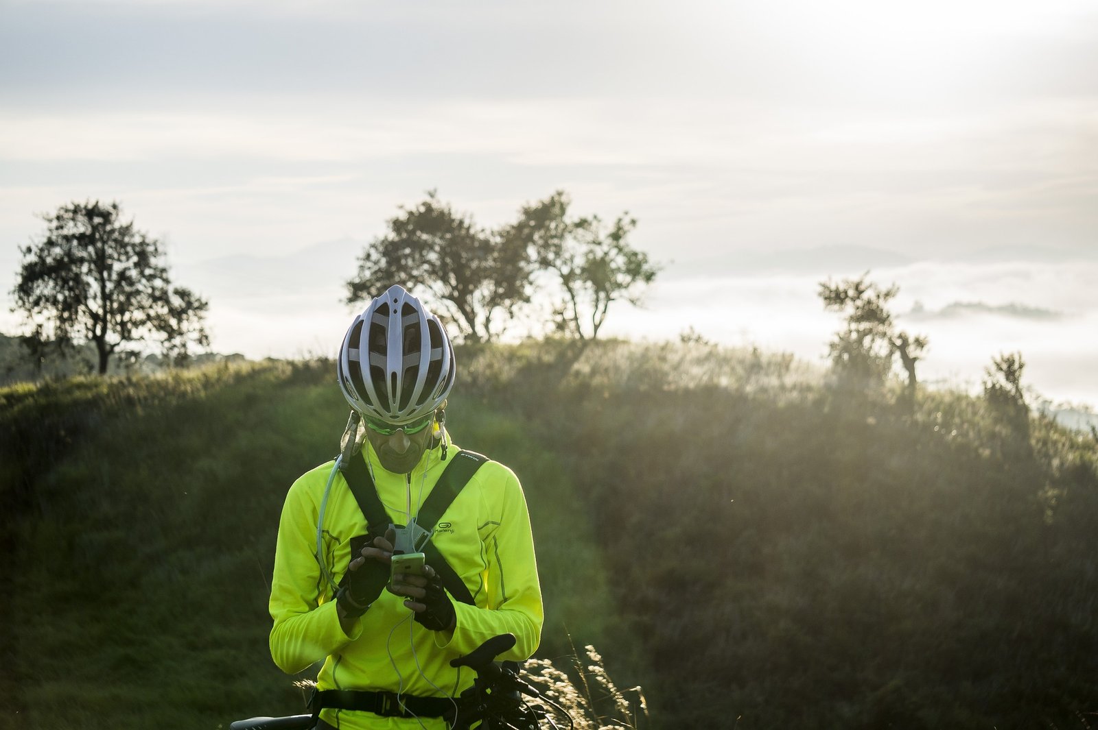 ciclista sustentabilidade