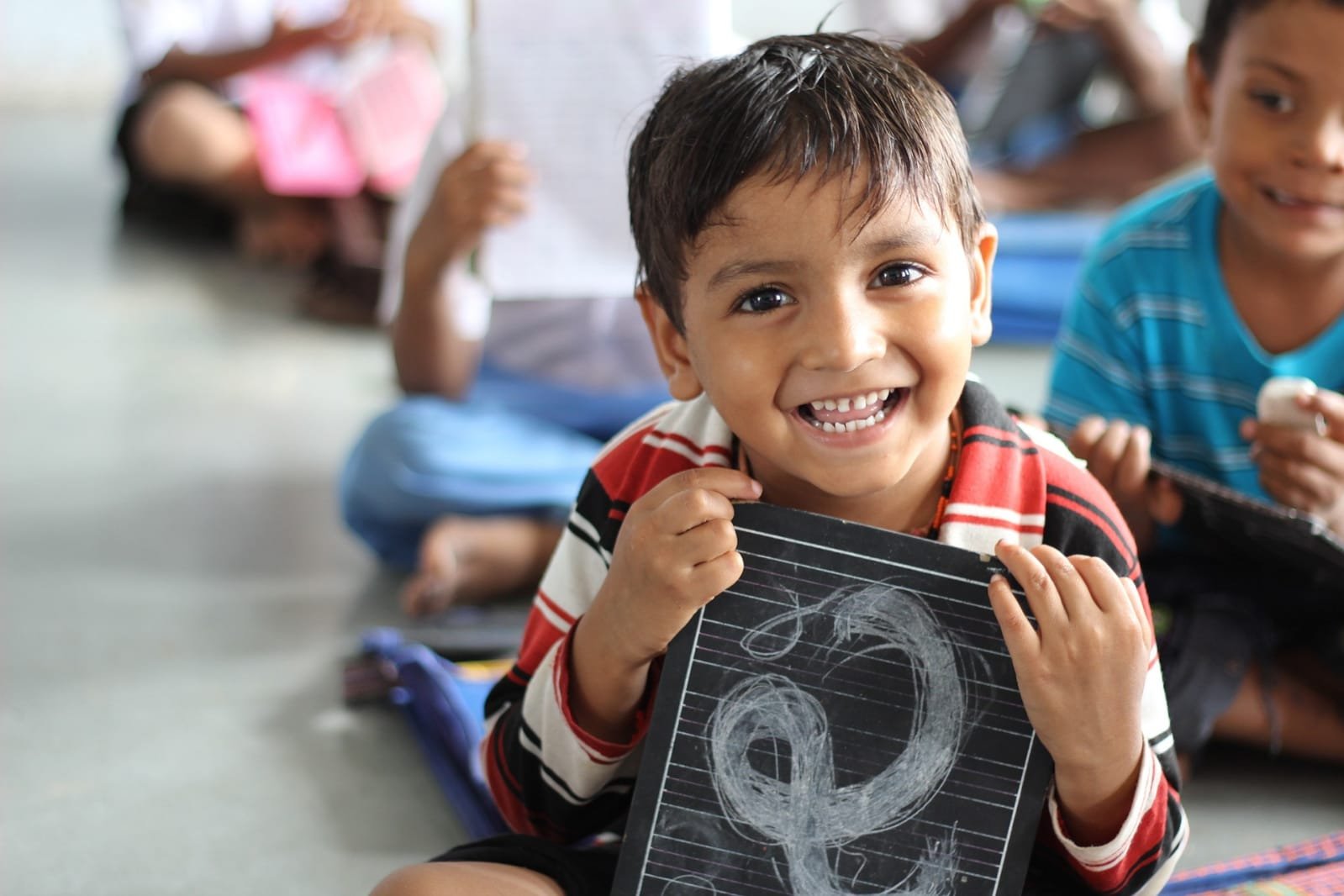 Participação dos pais na educação de filhos na escola.