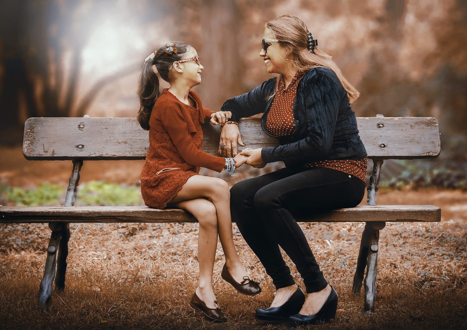 Diálogo faz parte da educação de filhos