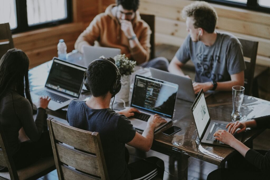 Site profissional gerando clientes através do marketing digital em 2026